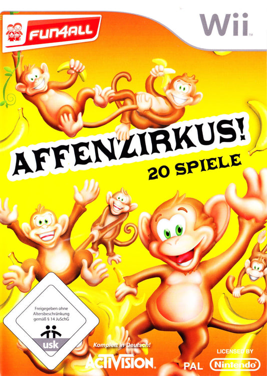 Affenzirkus! 20 Spiele