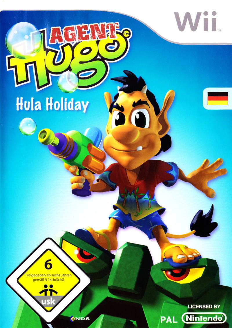 Agent Hugo - Hula Holiday