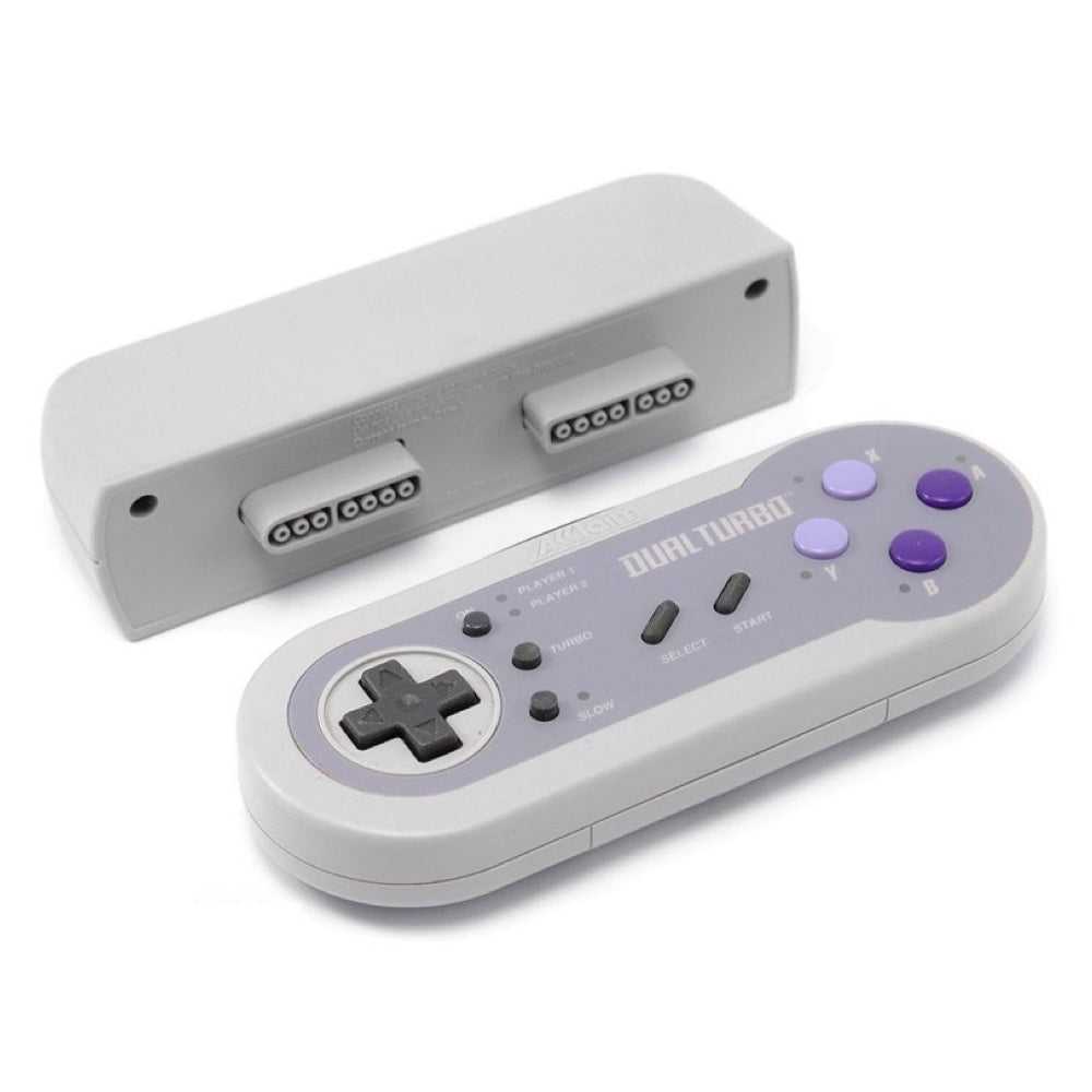 Snes Keypad Wireless Controller inkl. Empfänger für SNES – GAMES-WORLD4YOU