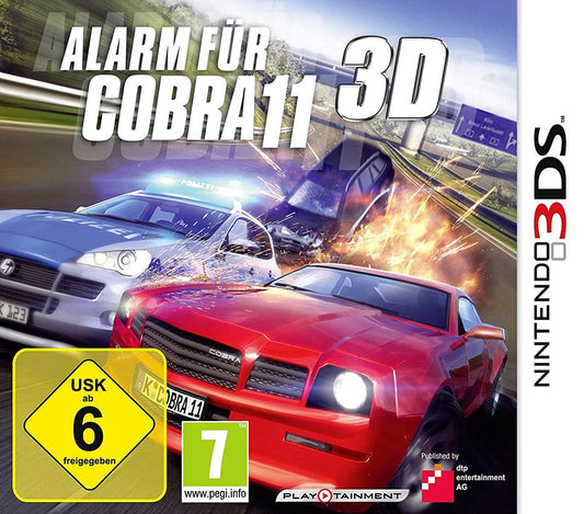 Alarm für Cobra 11 3D