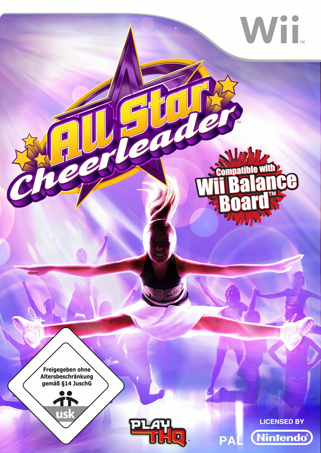 All Star Cheerleader