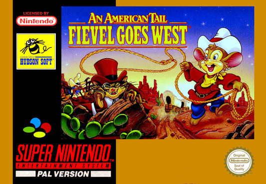 An American Tail - Fievel goes West