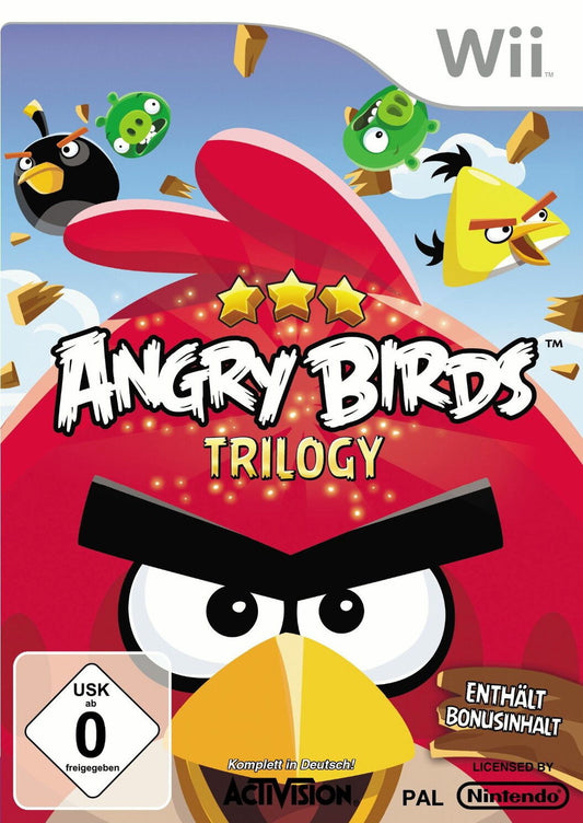 Angry Birds Trilogy