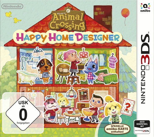 Animal Crossing - Happy Home Designer