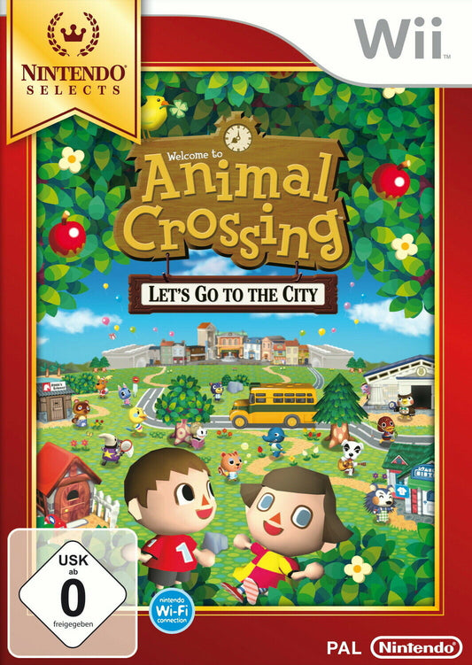 Animal Crossing: Let's Go To The City