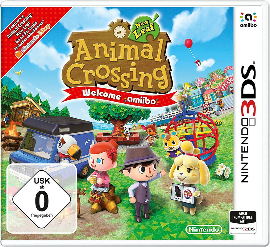 Animal Crossing - Welcome amiibo