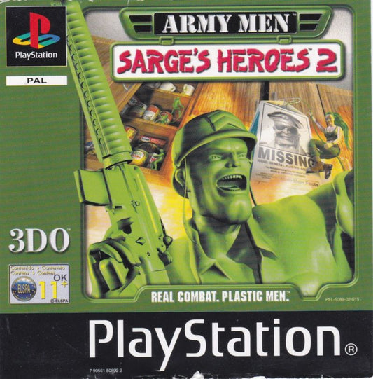 Army Men - Sarge's Heroes 2