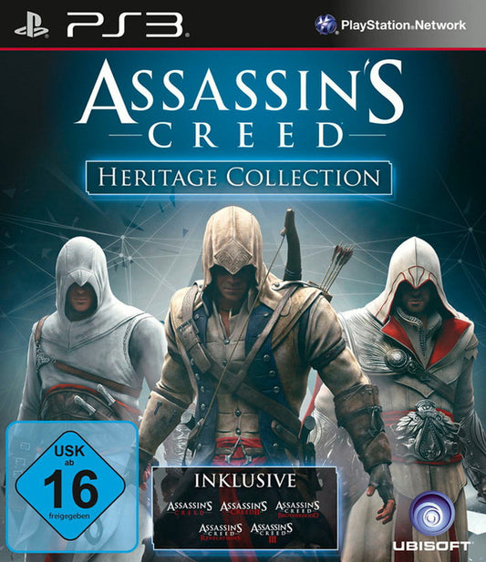 Assassin's Creed - Heritage Collection