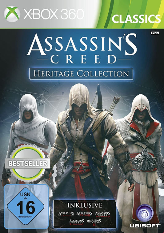 Assassin's Creed Heritage Collection