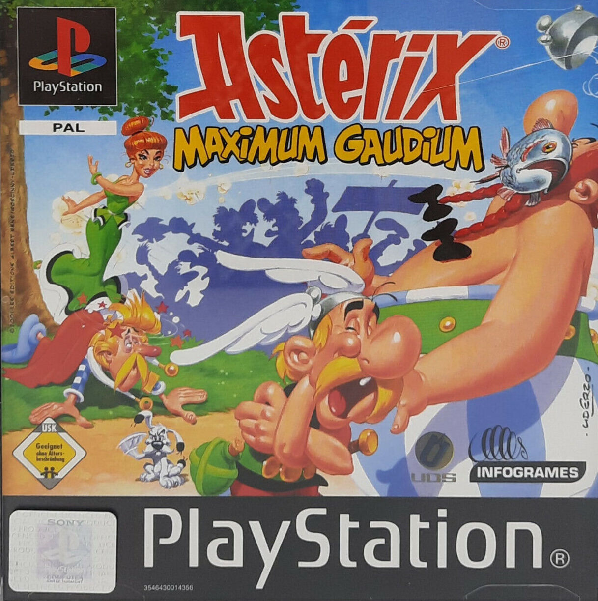 Asterix - Maximum Gaudium