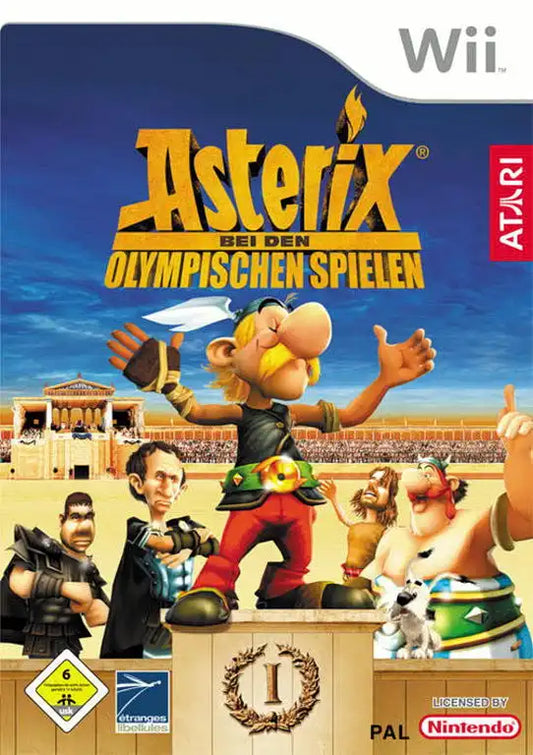 Asterix bei den olympischen Spielen