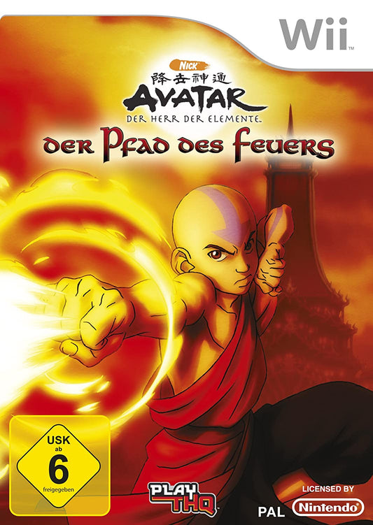 Avatar - Der Herr der Elemente - Der Pfad des Feuers