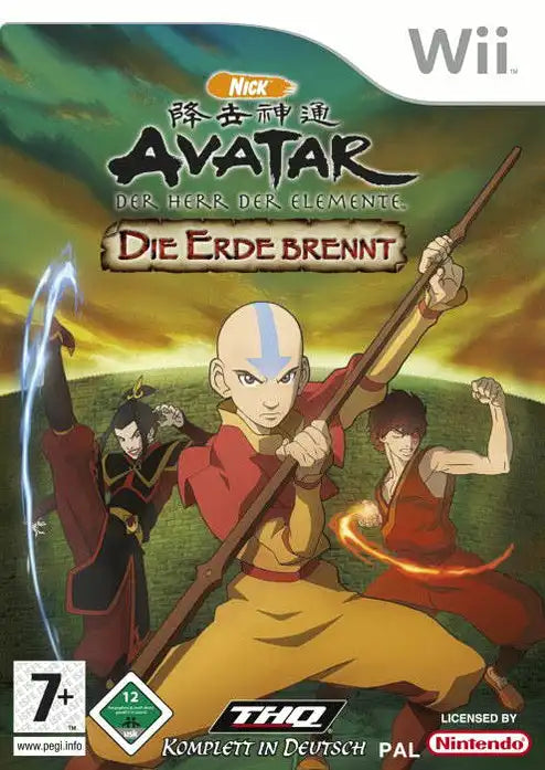 Avatar - Der Herr der Elemente - Die Erde brennt