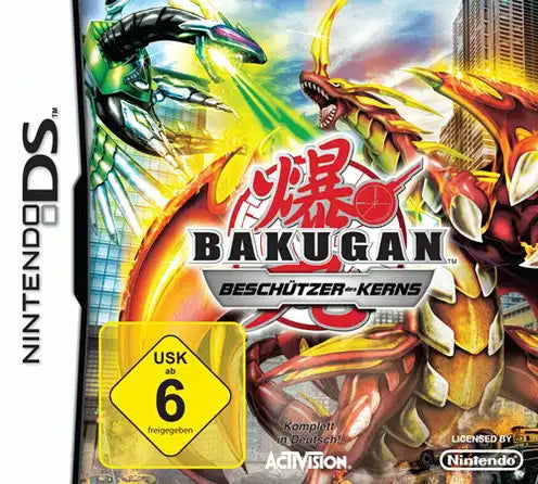 Bakugan Battle Brawlers - Beschützer des Kerns