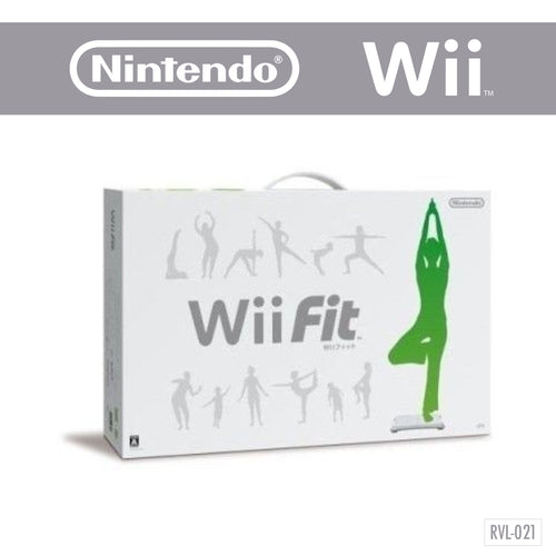 Original Balance Board inkl. Wii Fit in OVP