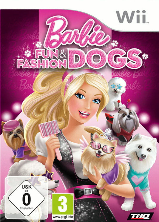 Barbie - Fun & Fashion Dogs