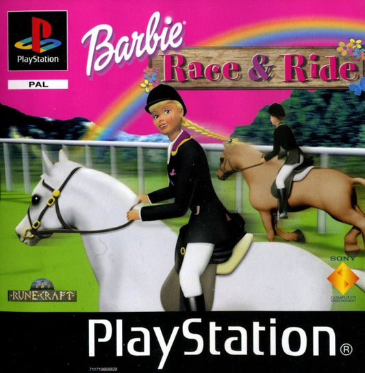 Barbie Race & Ride