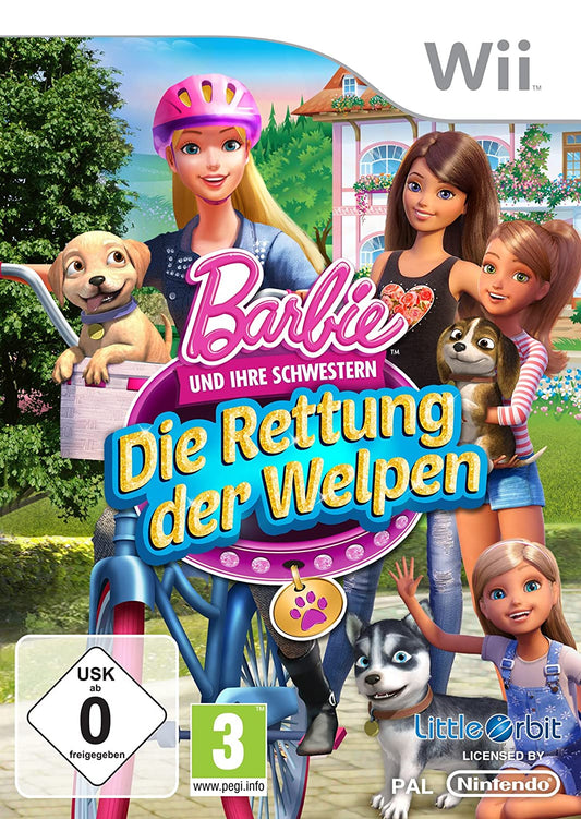 Barbie und ihre Schwestern - Die Rettung der Welpen