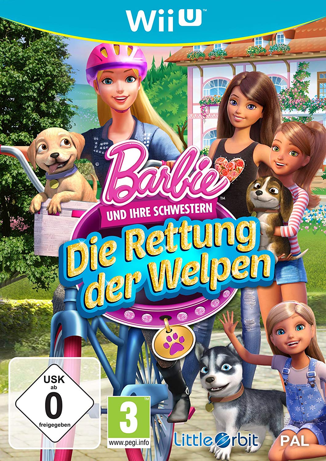 Barbie und ihre Schwestern Die Rettung der Welpen