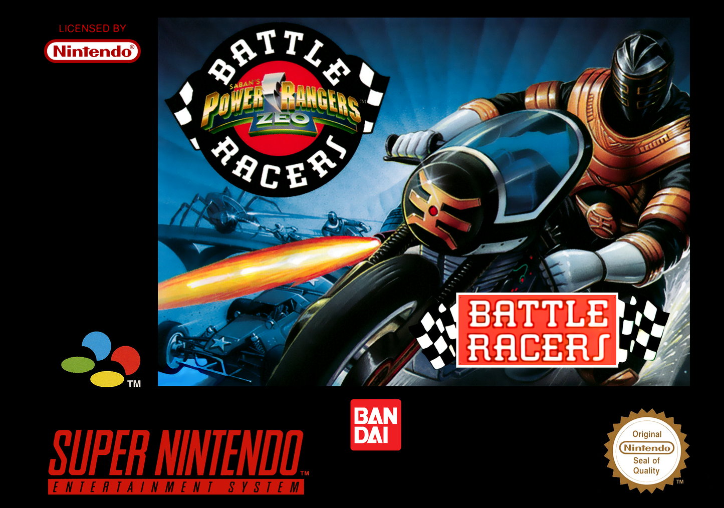 Battle Racers - Power Rangers ZEO