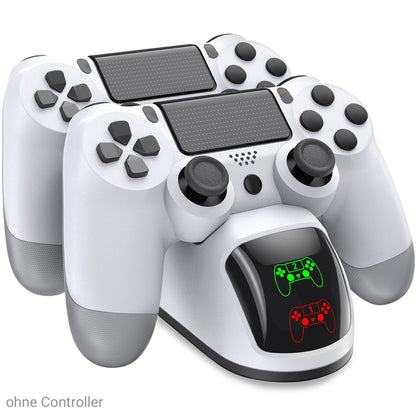 Ladestation für PS4 Controller