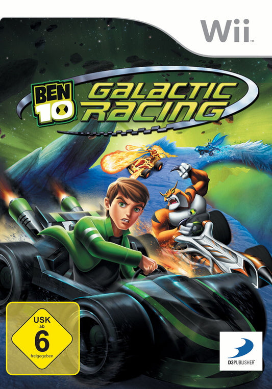 Ben 10 - Galactic Racing