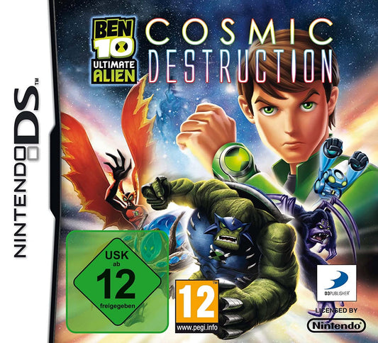 Ben 10 Ultimate Alien - Cosmic Destruction