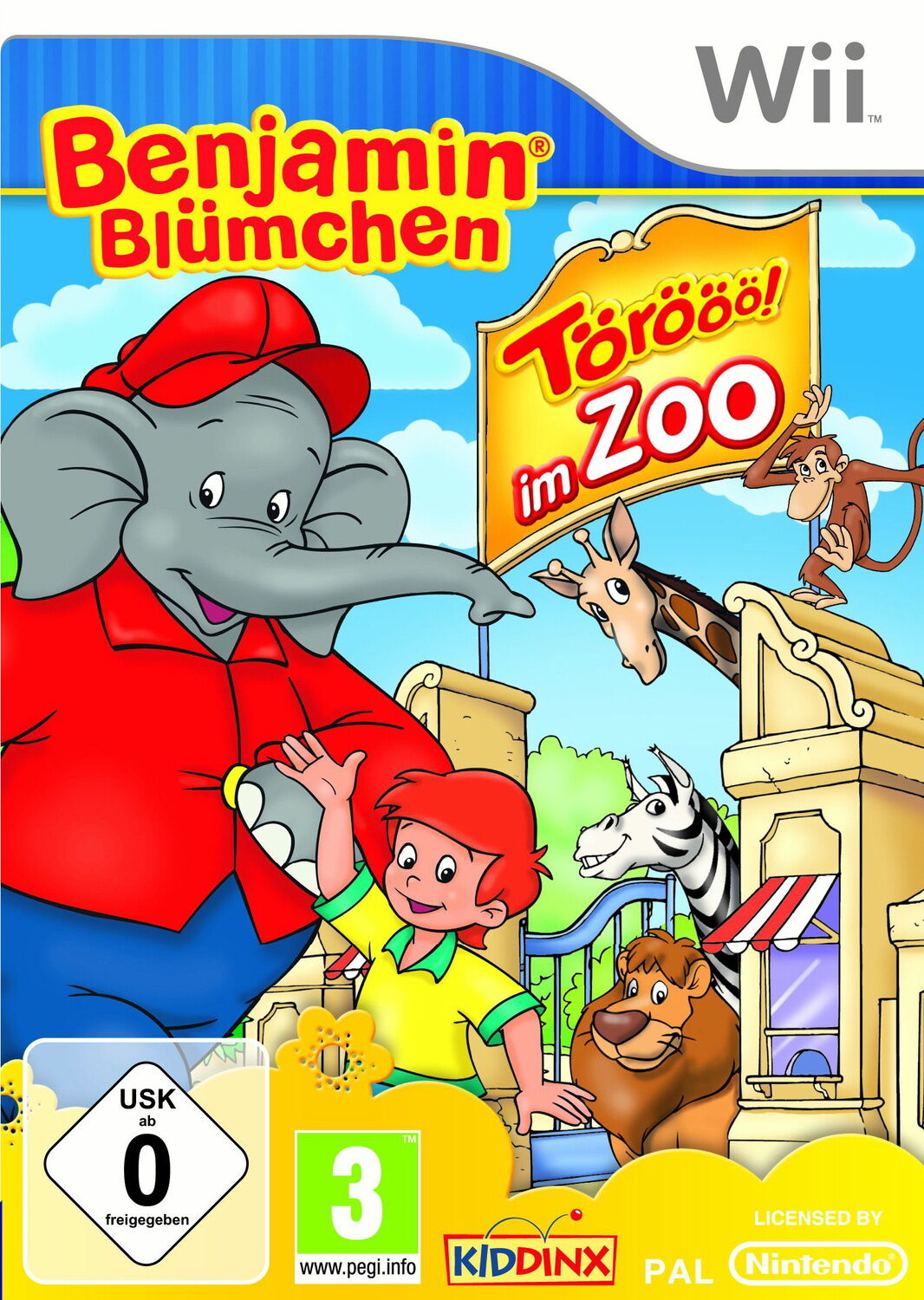 Benjamin Blümchen - Törööö im Zoo
