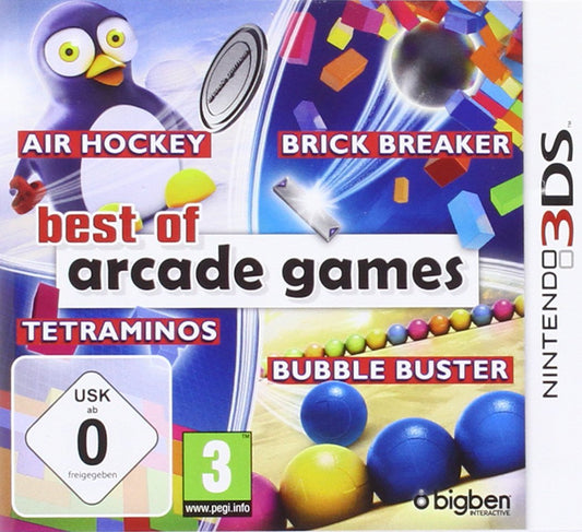 Best of Arcade Games