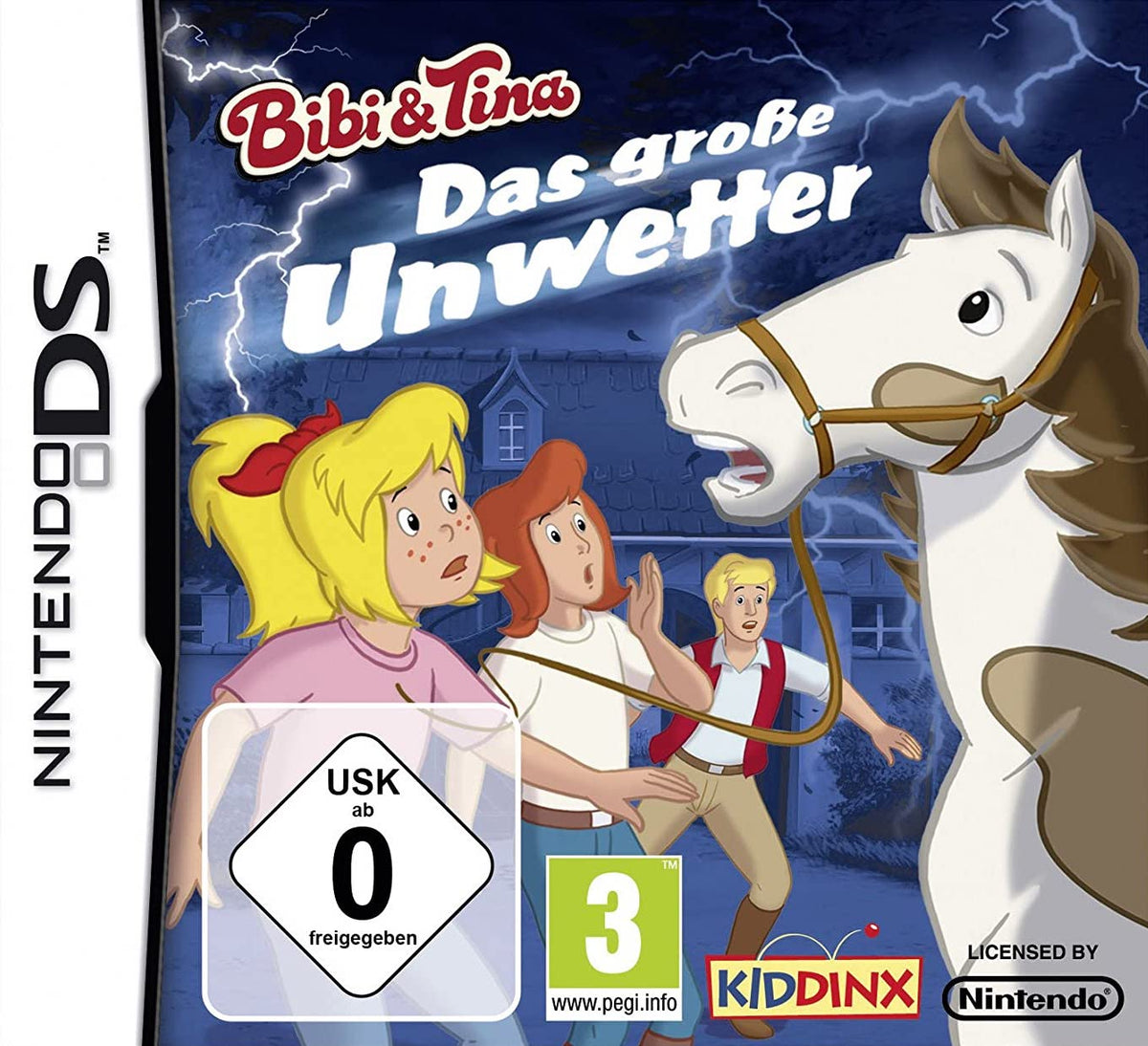 Tina Rbc Ds Bibi & Tina - Das große Unwetter für Nintendo DS – GAMES-WORLD4YOU