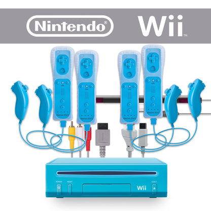 Konsole in versch. Farben inkl. Remote & Nunchuk
