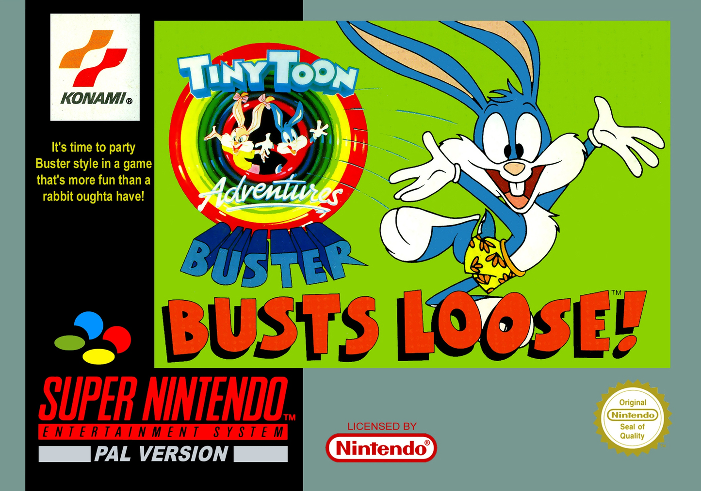 Buster BUSTS LOOSE! - Tiny Toon Adventures