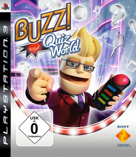 Buzz! Quiz World