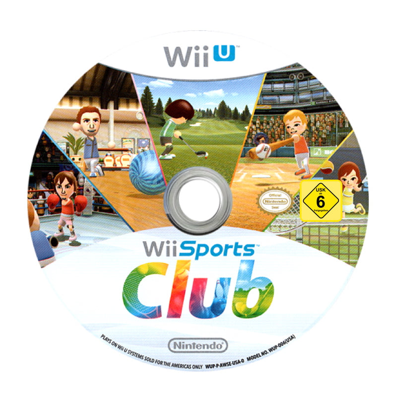 Wii Sports Club