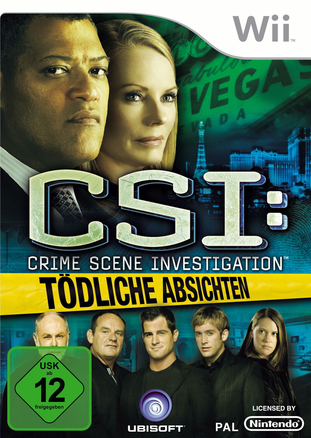 CSI Crime Scene Investigation - Tödliche Absichten