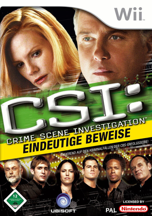 CSI Crime Scene Investigation - Eindeutige Beweise