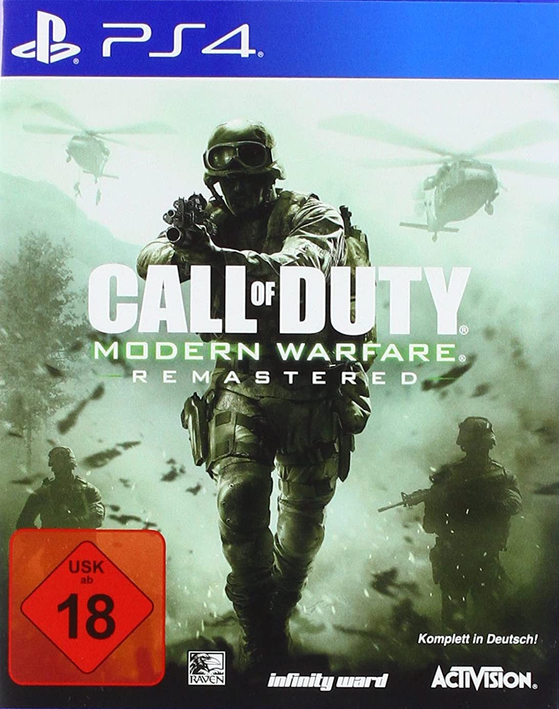 Call of Duty - Modern Warfare Remastered