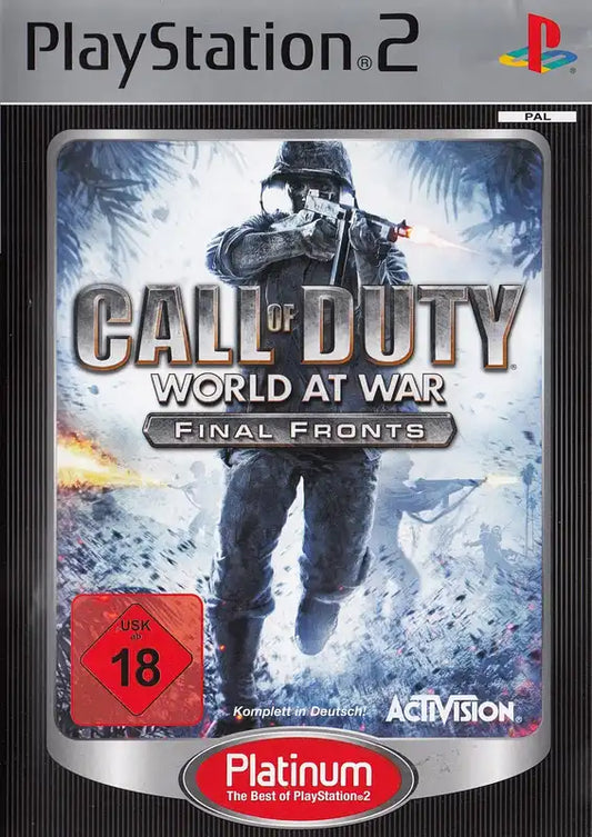 Call of Duty - World At War - Final Fronts