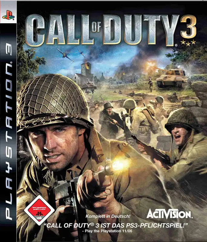 Call of Duty 3