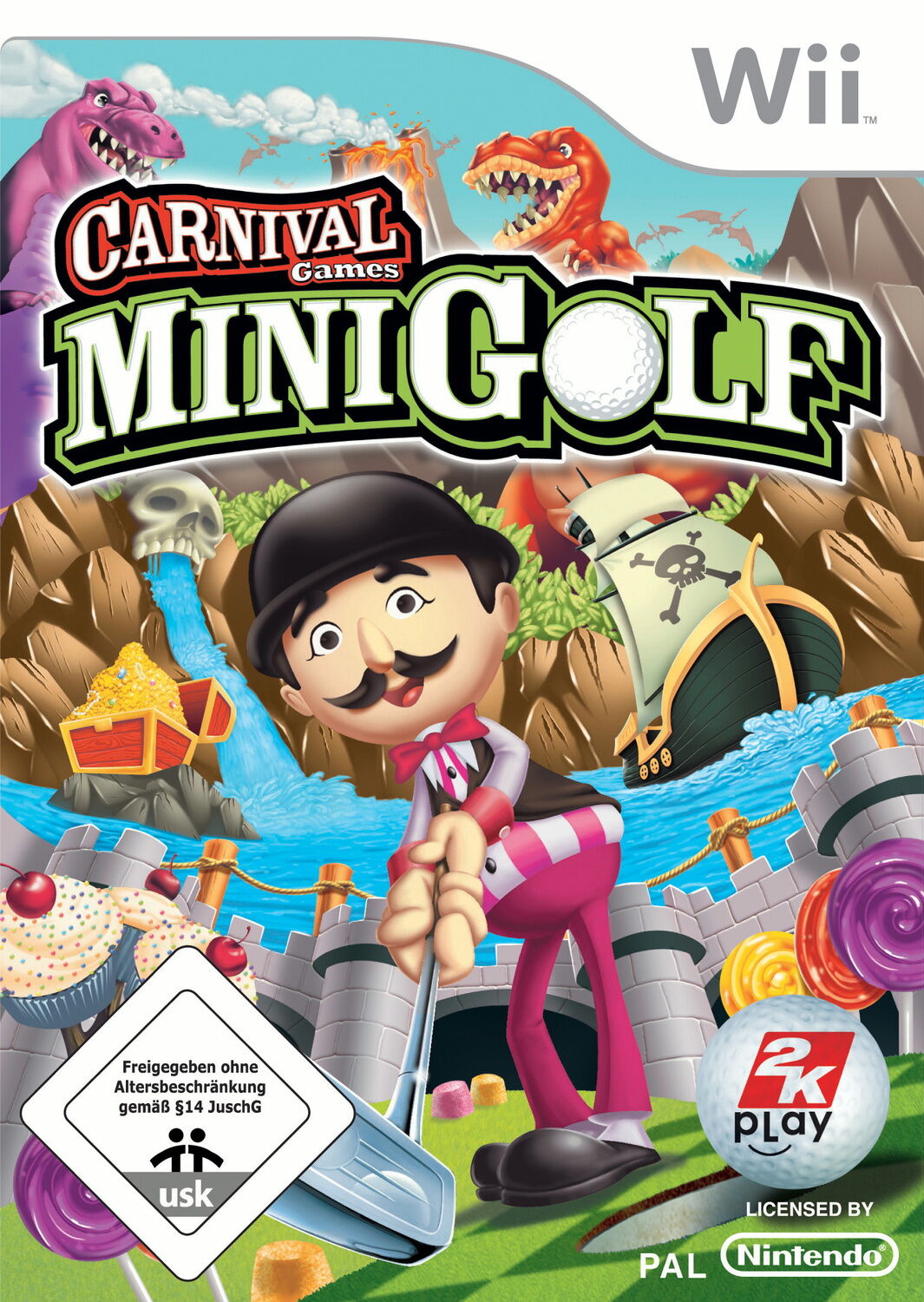 Carnival Games - Minigolf