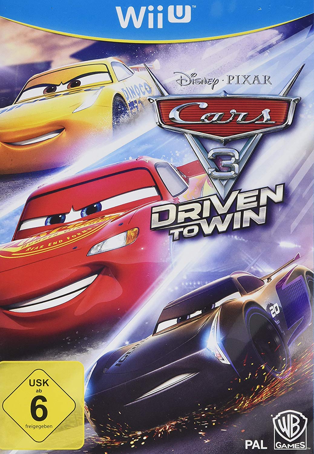 Cars 3 - Driven To Win