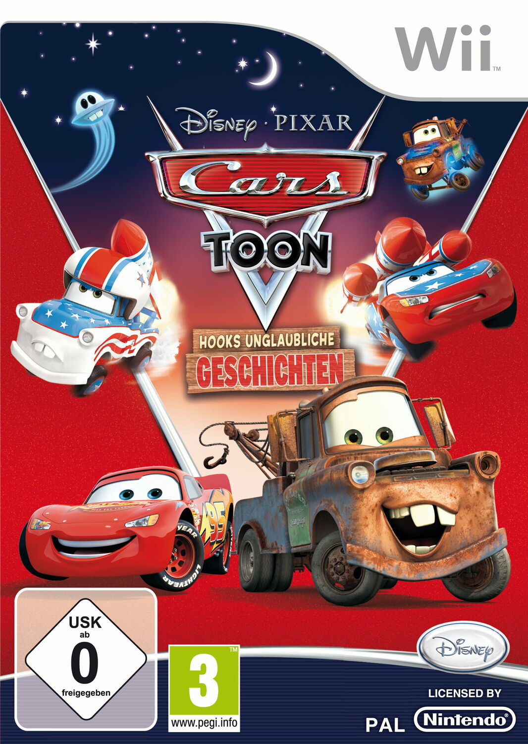 Cars Toon - Hooks unglaubliche Geschichten