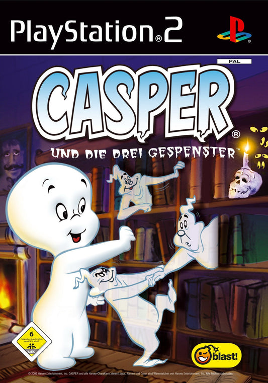 Casper und die drei Gespenster