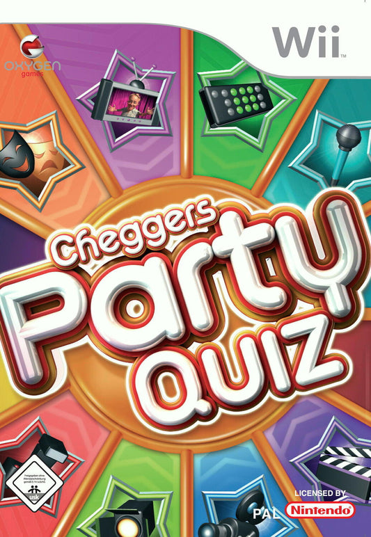 Cheggers Party Quiz