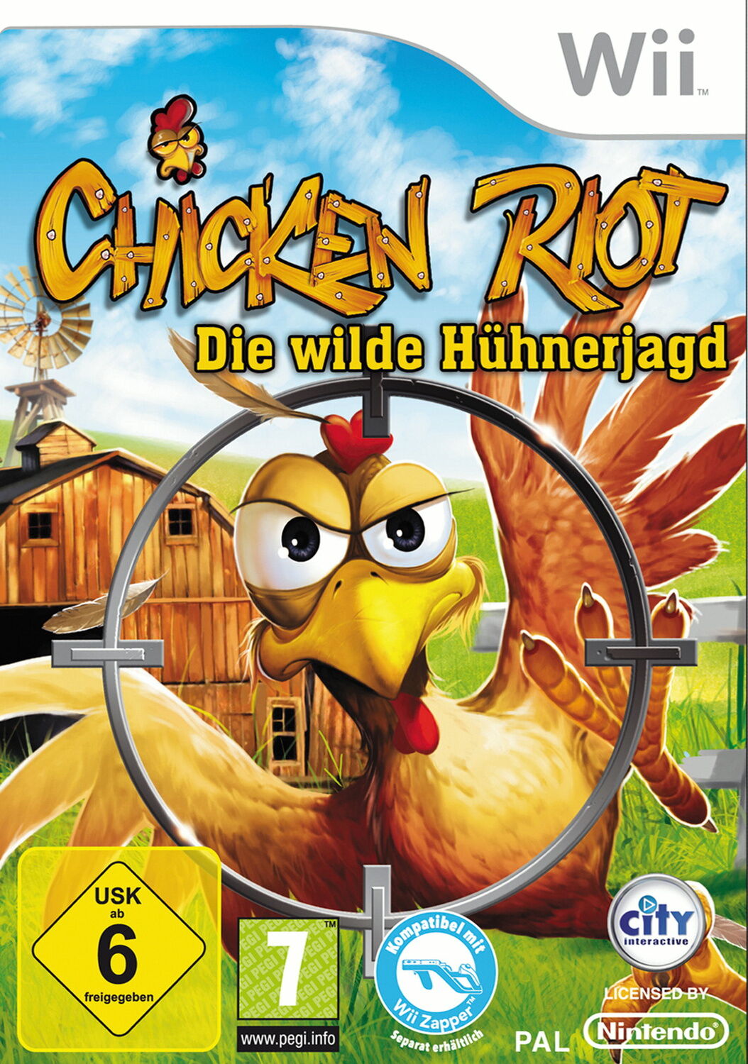 Chicken Riot - Die wilde Hühnerjagd