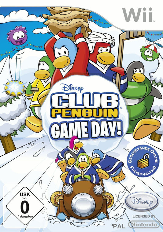 Club Penguin - Game Day!
