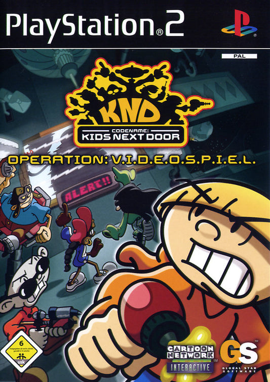 Codename - Kids next Door Operation