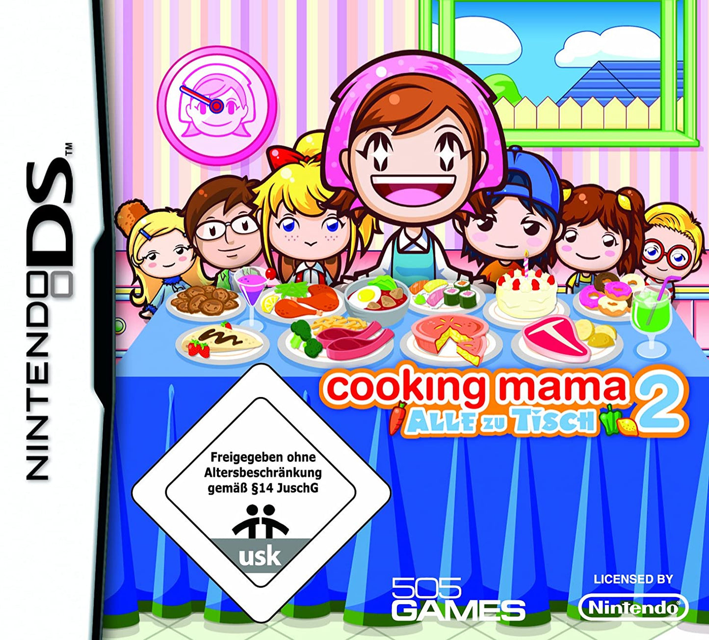 Cooking Mama 2 - Alle zu Tisch