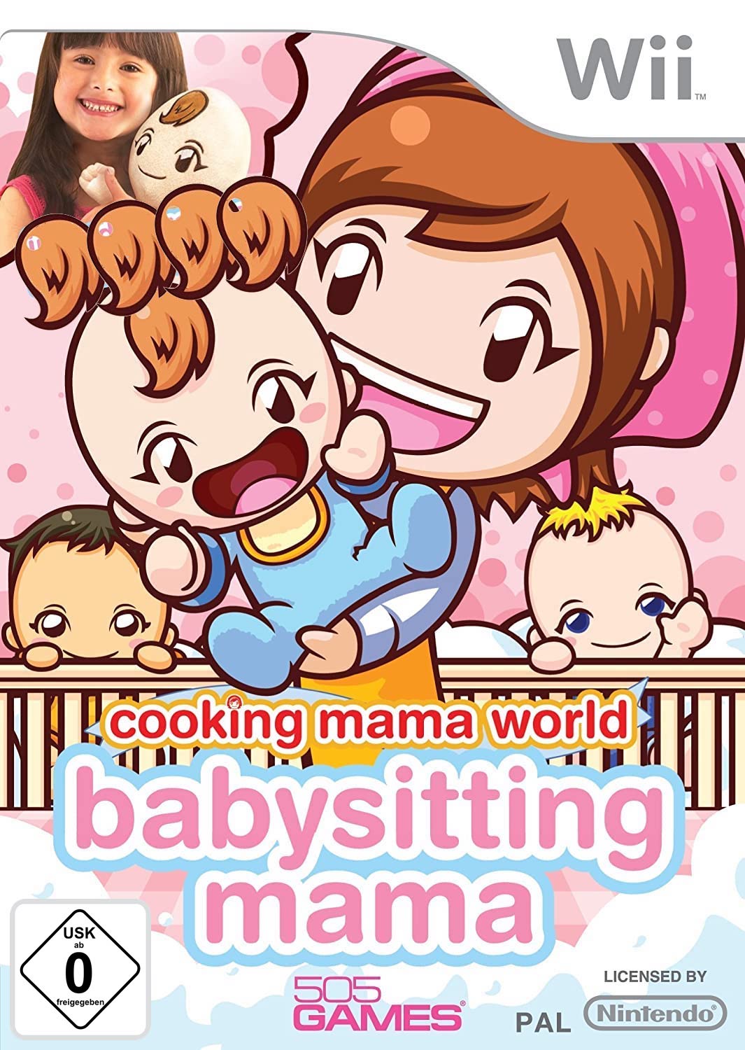 Cooking Mama World - Babysitting Mama