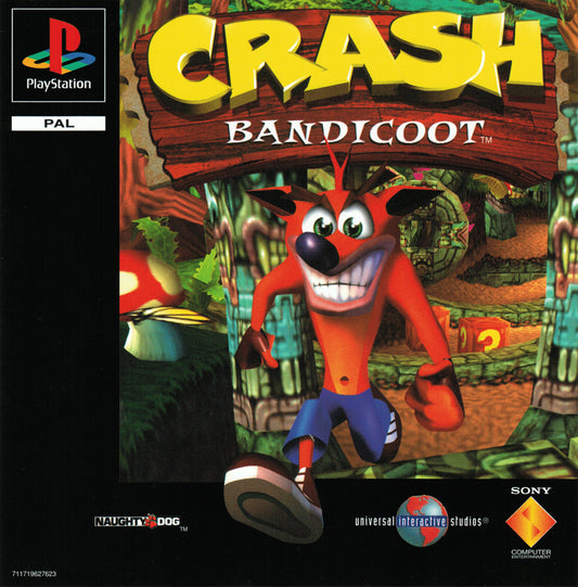 Crash Bandicoot